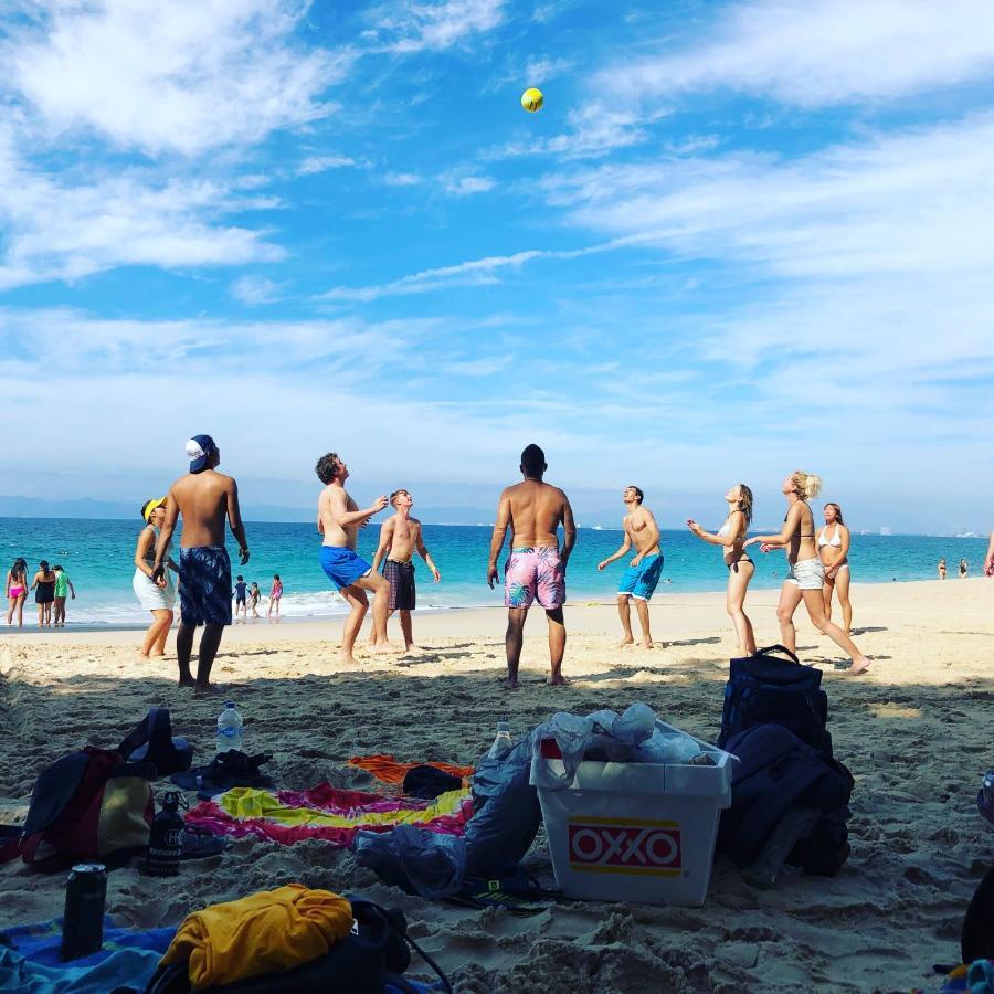 Casa Kraken Hostel 巴亞爾塔港 外观 照片
