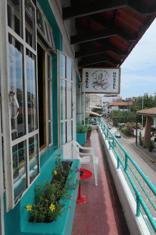 Casa Kraken Hostel 巴亞爾塔港 外观 照片