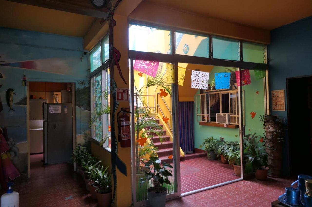Casa Kraken Hostel 巴亞爾塔港 外观 照片