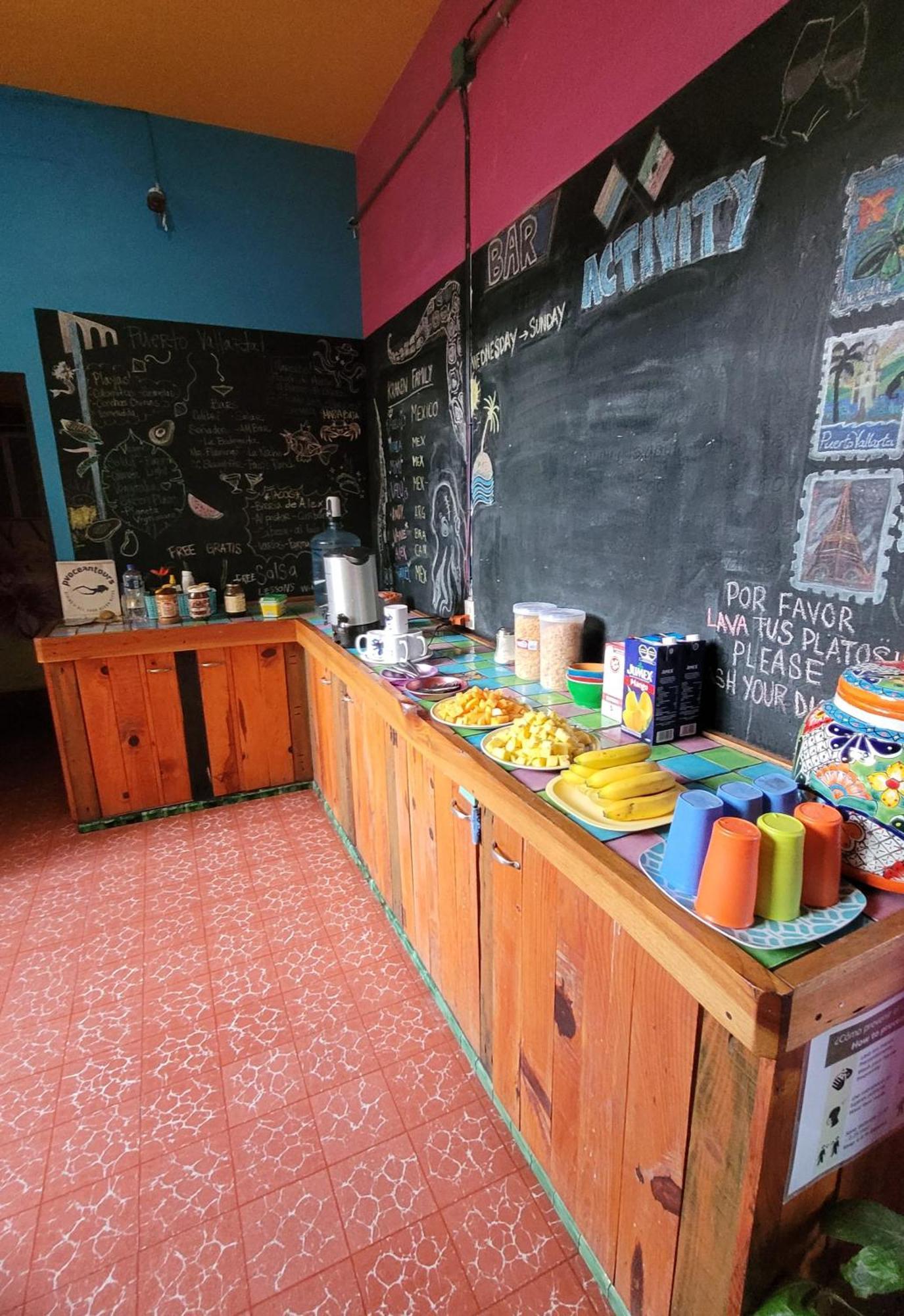 Casa Kraken Hostel 巴亞爾塔港 外观 照片