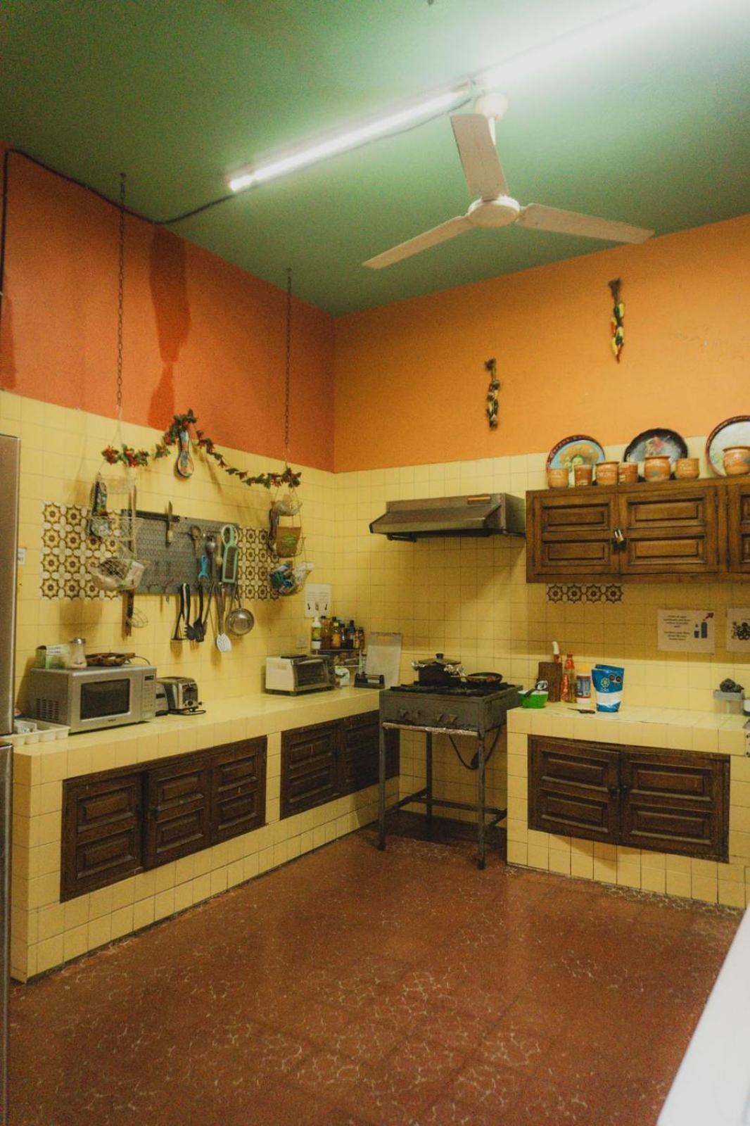 Casa Kraken Hostel 巴亞爾塔港 外观 照片