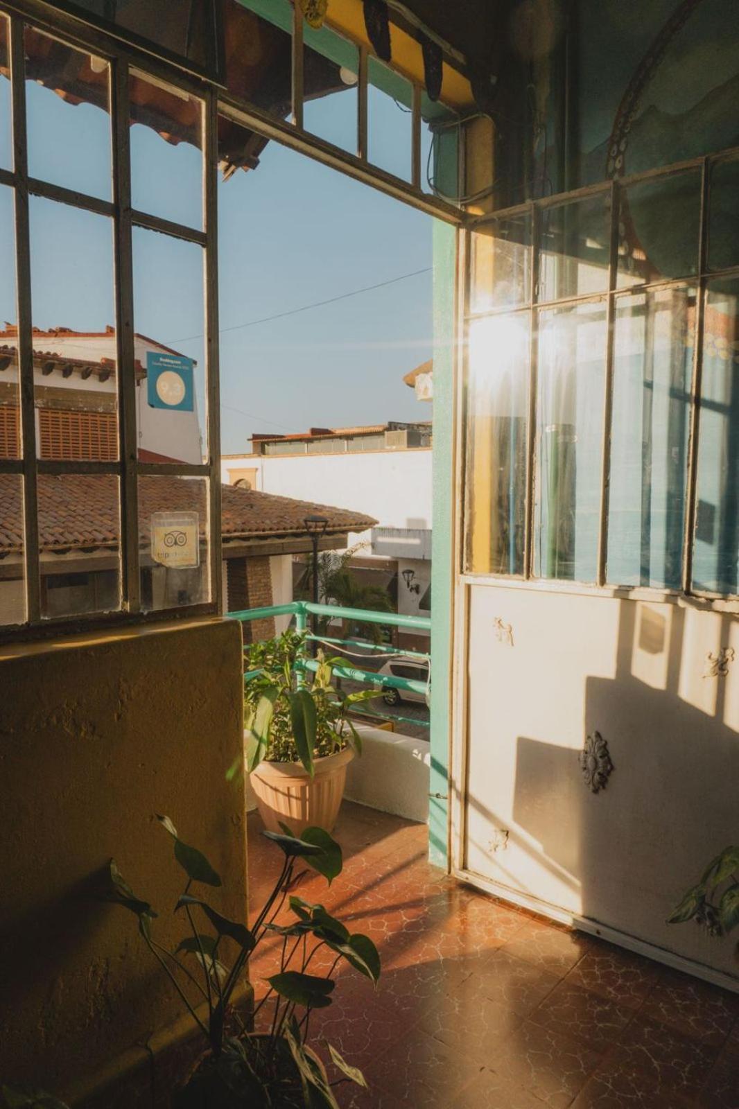 Casa Kraken Hostel 巴亞爾塔港 外观 照片