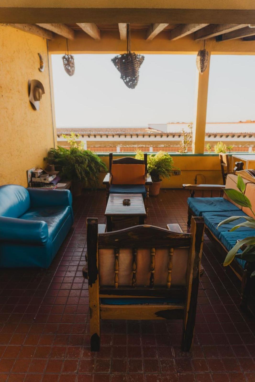 Casa Kraken Hostel 巴亞爾塔港 外观 照片