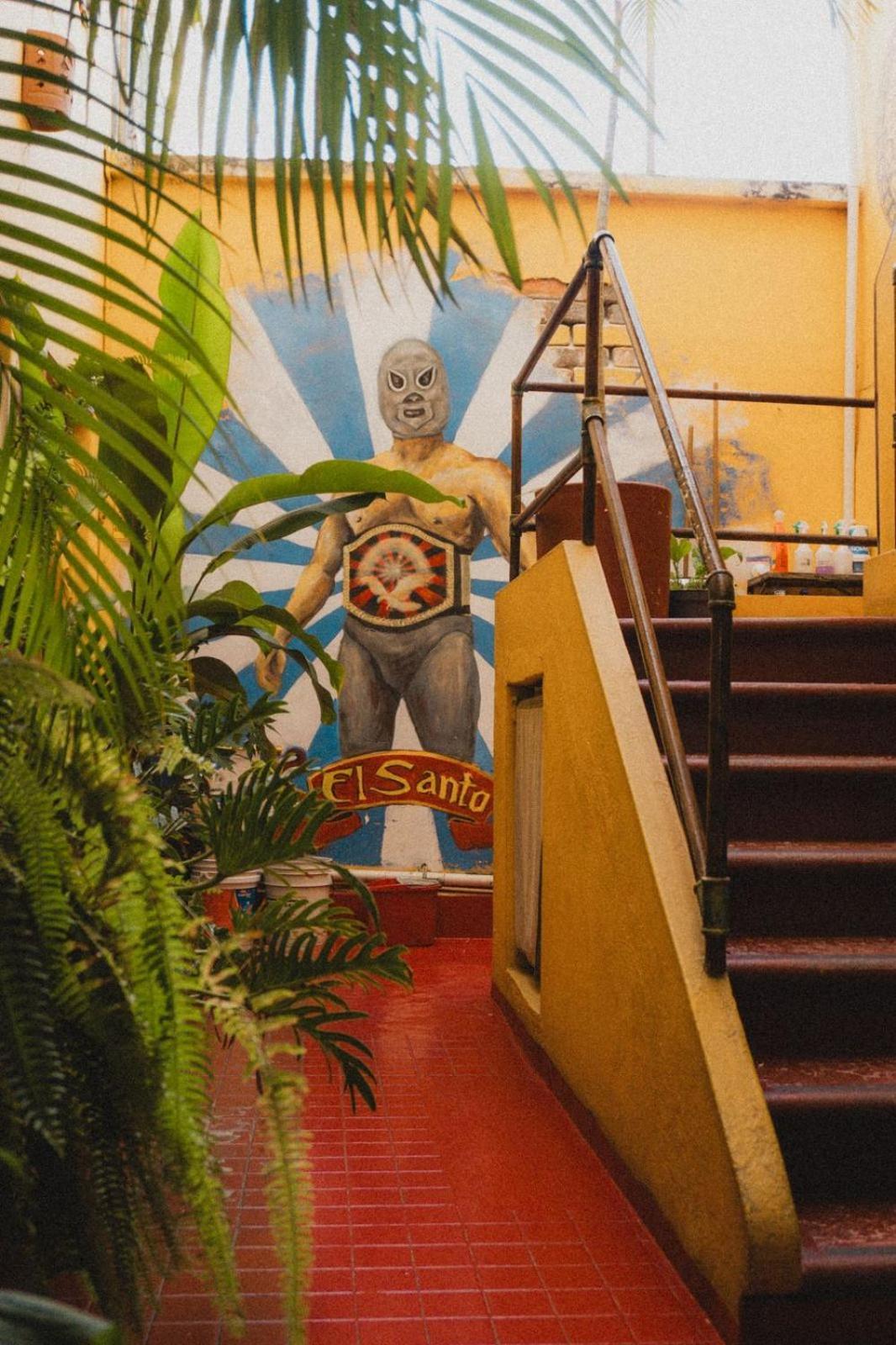 Casa Kraken Hostel 巴亞爾塔港 外观 照片